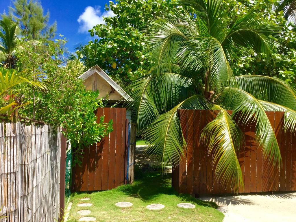 Fare Maeva Moorea Teavaro Exterior photo