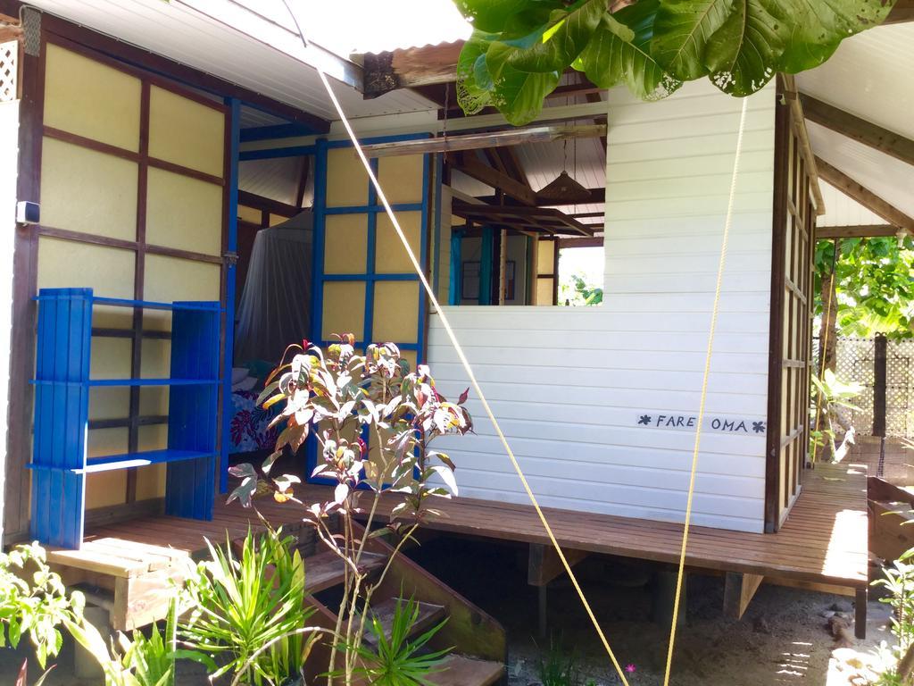 Fare Maeva Moorea Teavaro Exterior photo