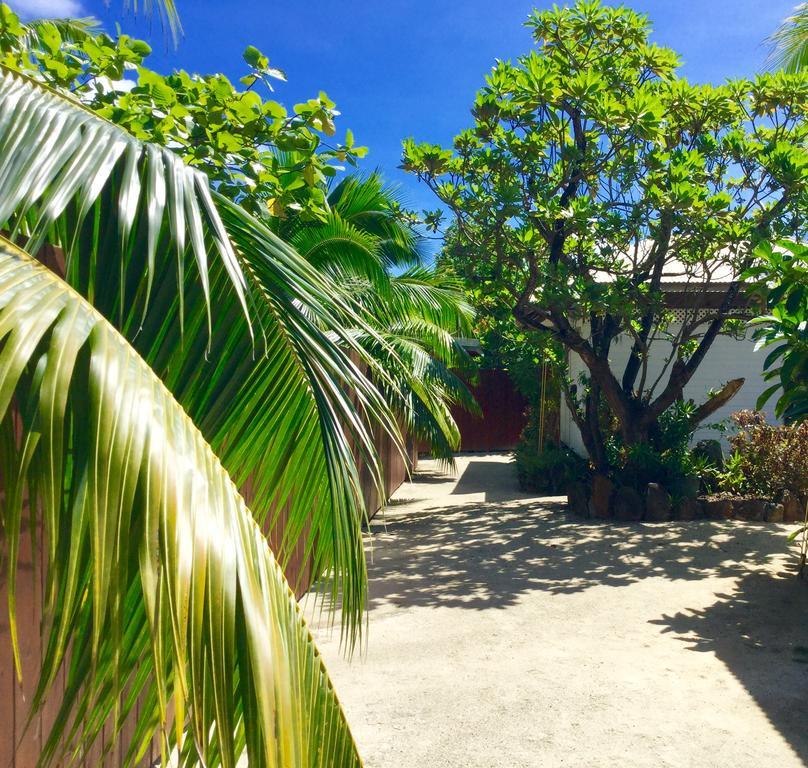Fare Maeva Moorea Teavaro Exterior photo