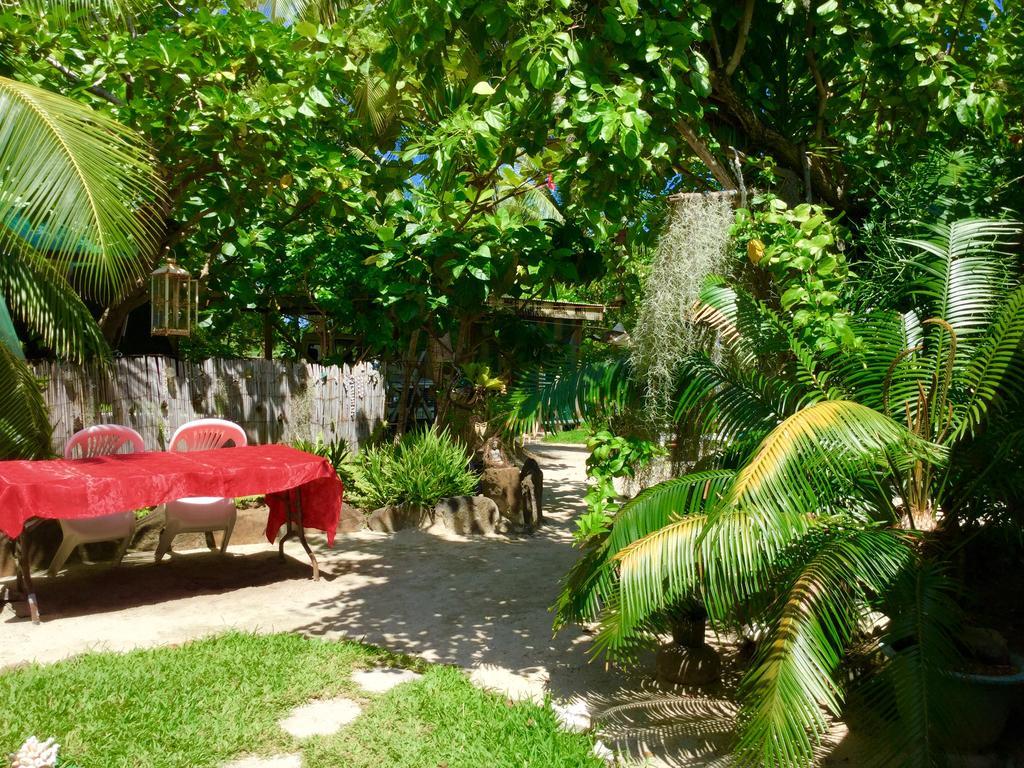 Fare Maeva Moorea Teavaro Exterior photo