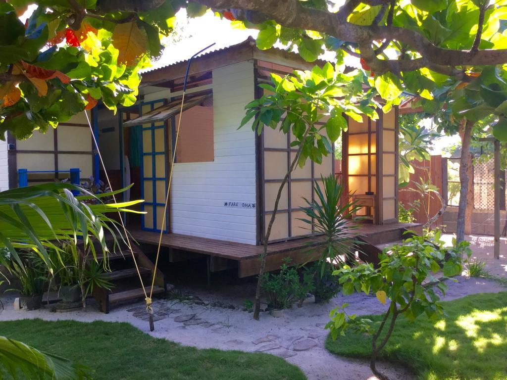 Fare Maeva Moorea Teavaro Exterior photo