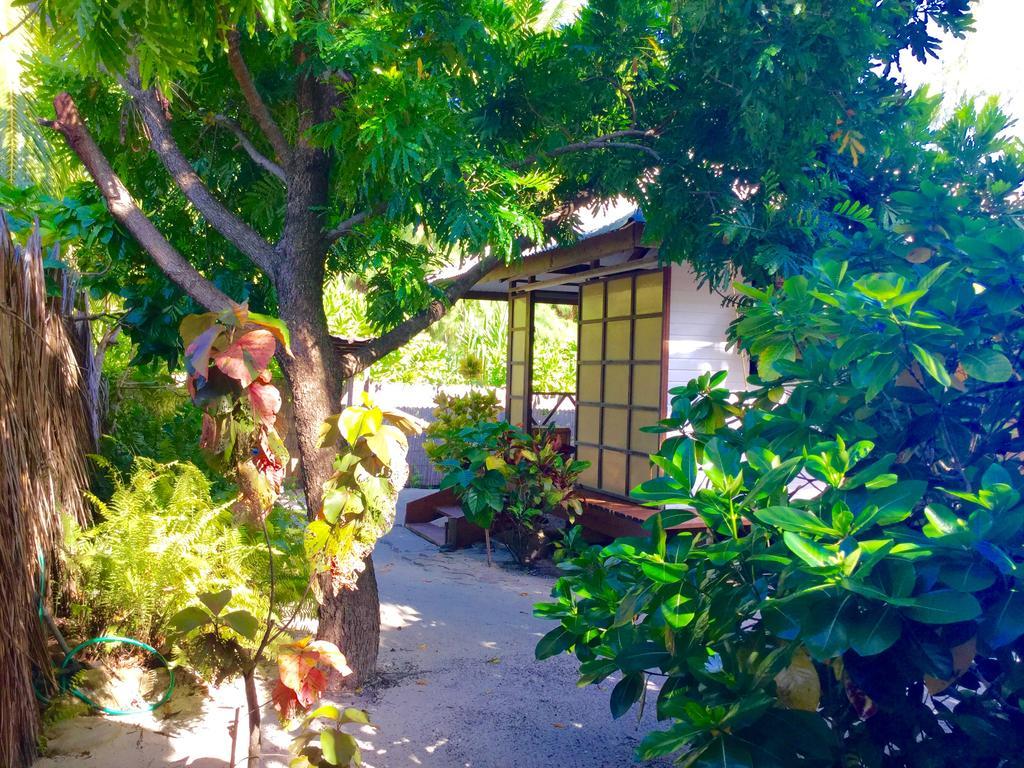 Fare Maeva Moorea Teavaro Exterior photo
