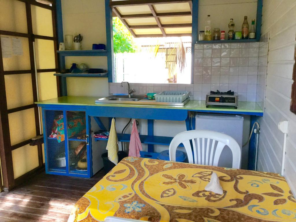 Fare Maeva Moorea Teavaro Exterior photo